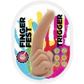 Hott Products Trigger Finger Shape Realistic Dong Realistic Dildos